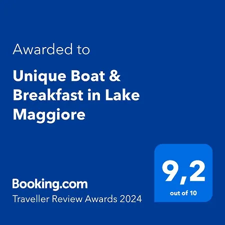 Unique Boat & Breakfast In Maggiore Botel *